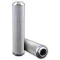 Main Filter Hydraulic Filter, replaces STAUFF RL009E10B, 10 micron, Outside-In, Glass MF0594123